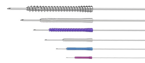The  Acutrak 2 Headless Compression Screw System from Acumed